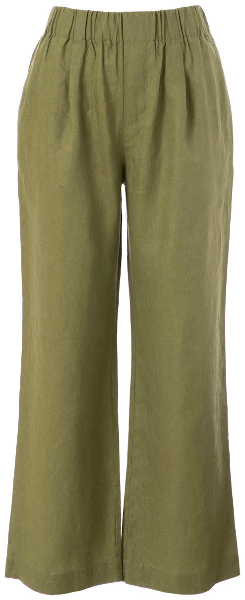 JcSophie - Broek Genesis Army Green