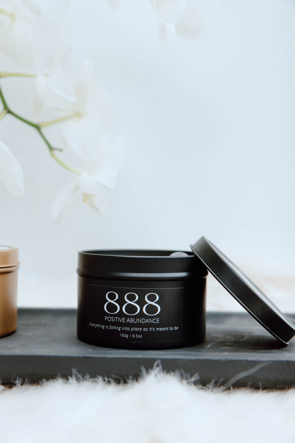 ExcluJess - Black Manifest Candle 888