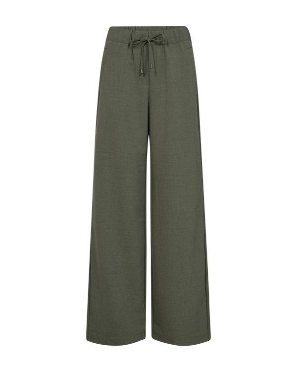 Freequent - Broek Tarma Deep Lichen Green Melange