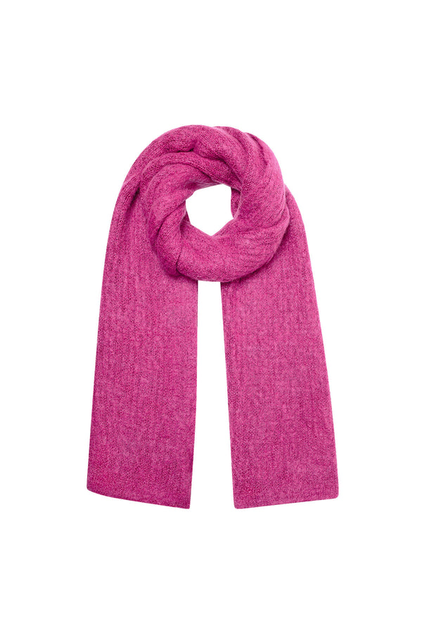 Sjaal Pretty Knit Pink