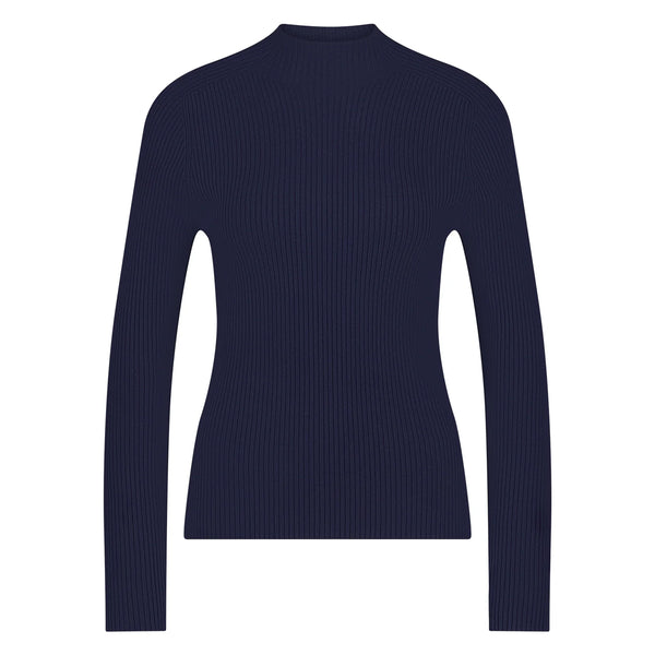 NUKUS - Trui California Pullover Navy