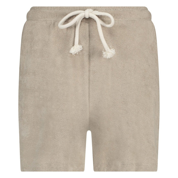 NUKUS - Broek Spree Short Terry Sand