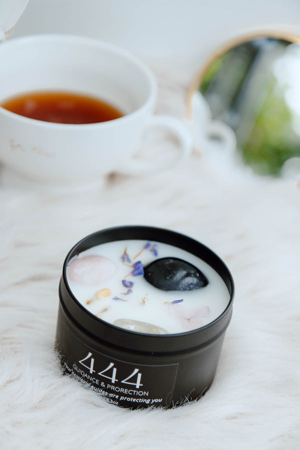 ExcluJess - Black Manifest Candle 444