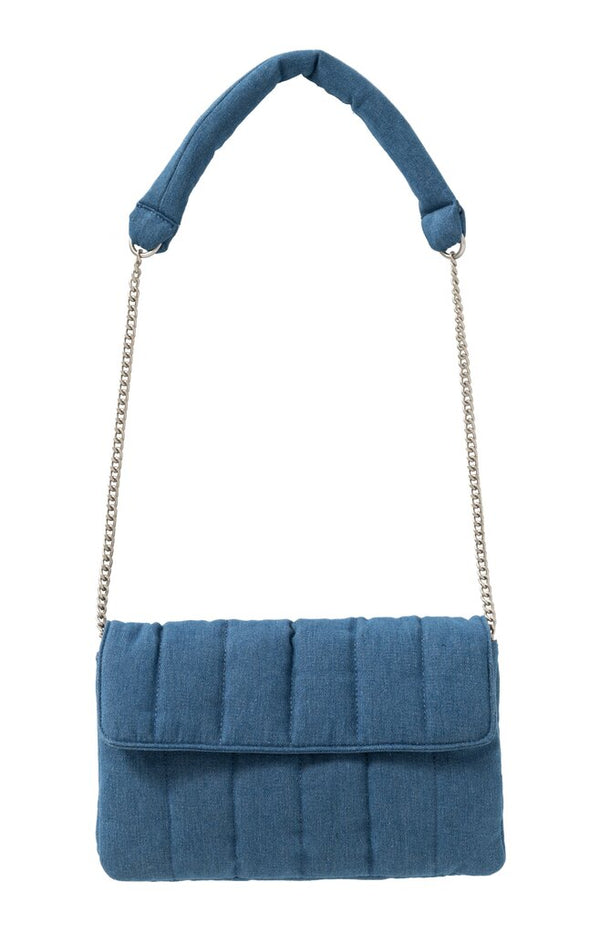 YAYA - Handtas Crossbody Padded Blue Denim