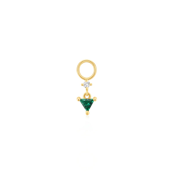 Ania Haie - POP CHARMS Bedel voor Oorbel - Sparkle Drop Green