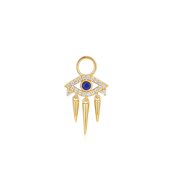 Ania Haie - POP CHARMS Bedel voor Oorbel - Evil Eye Gold