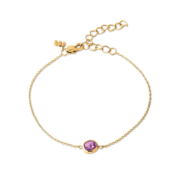 Melano - Armband Friends Scarlett Fuchsia