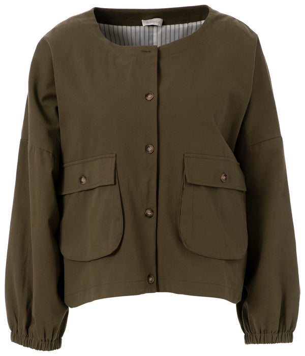 JcSophie - Jas Gerty Jacket Army Green