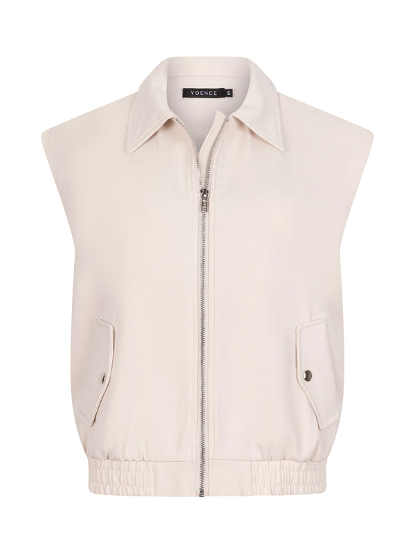 Ydence - Jas Gilet Danielle Offwhite