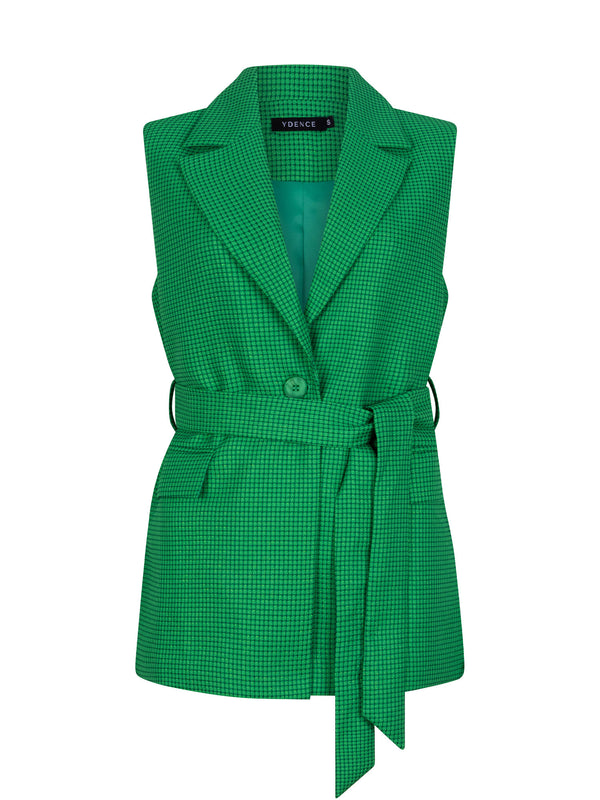 Ydence - Gilet Eef Green