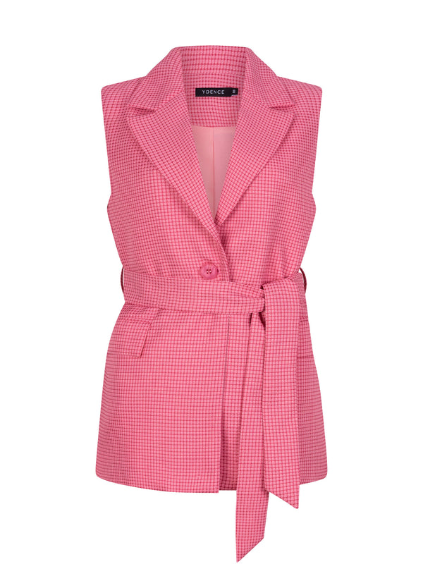 Ydence - Gilet Eef Pink