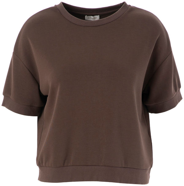 JcSophie - Trui Hailey Sweater Chocolate