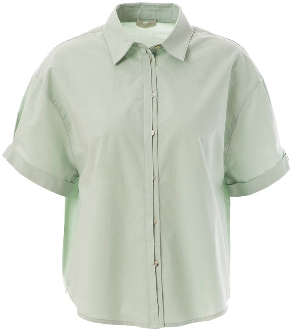 JcSophie - Blouse Haven Light Aqua