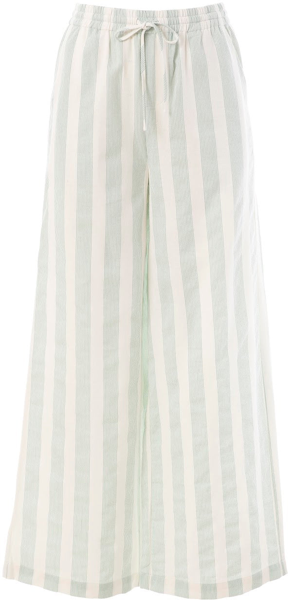 JcSophie - Broek Honoria Aqua Stripes