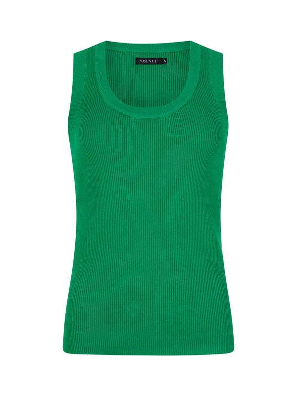 Ydence - Top Knitted Keely Green