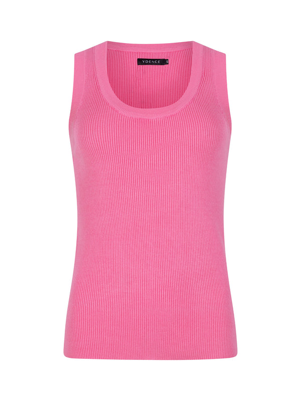 Ydence - Top Knitted Keely Pink