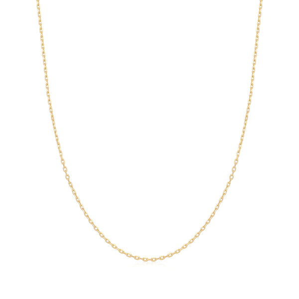 Ania Haie - POP CHARMS Ketting Mini Link Charm Chain Gold