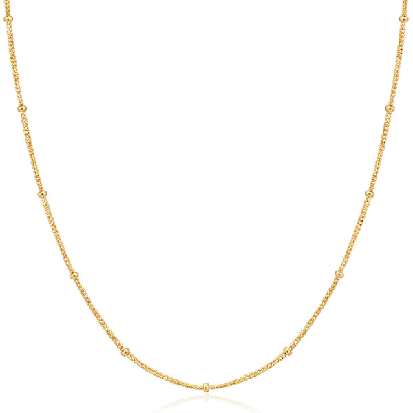 Ania Haie - POP CHARMS Ketting Gold Orb Chain