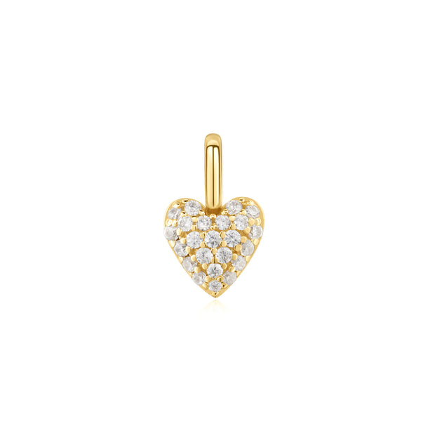 Ania Haie - POP CHARMS Bedel voor Armband of ketting - Pavé Heart