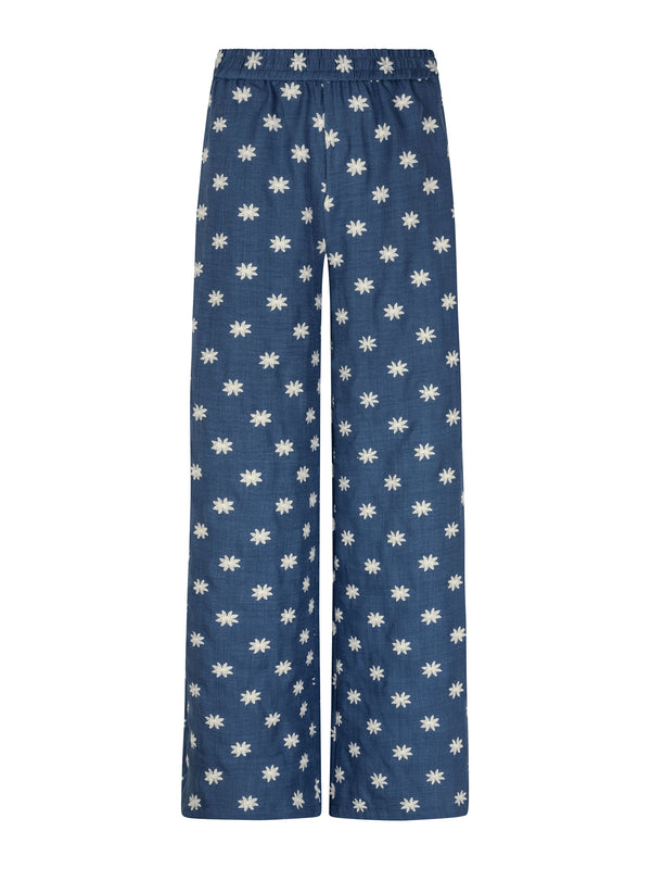 Ydence - Broek Fern Denim Blue