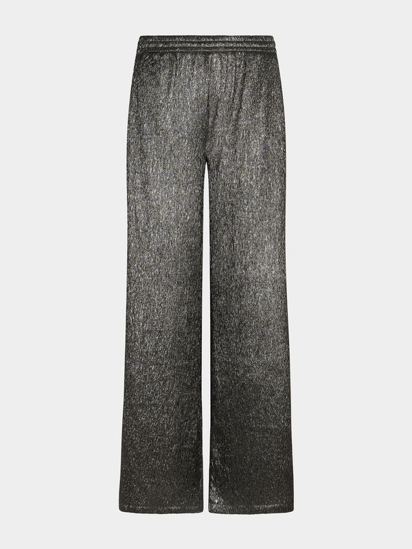 Ydence - Broek Madison Dark Silver