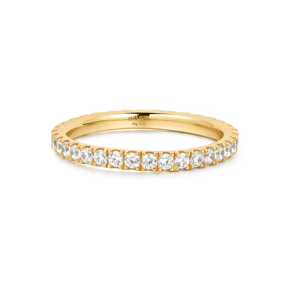 Ania Haie - Ring Gold Pavé