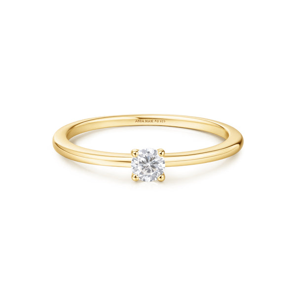 Ania Haie - Ring Gold Classic Slim Stacking