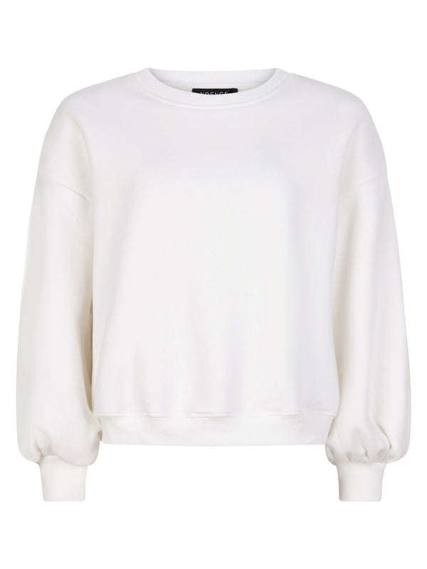 Ydence - Trui Sweater Floral Offwhite