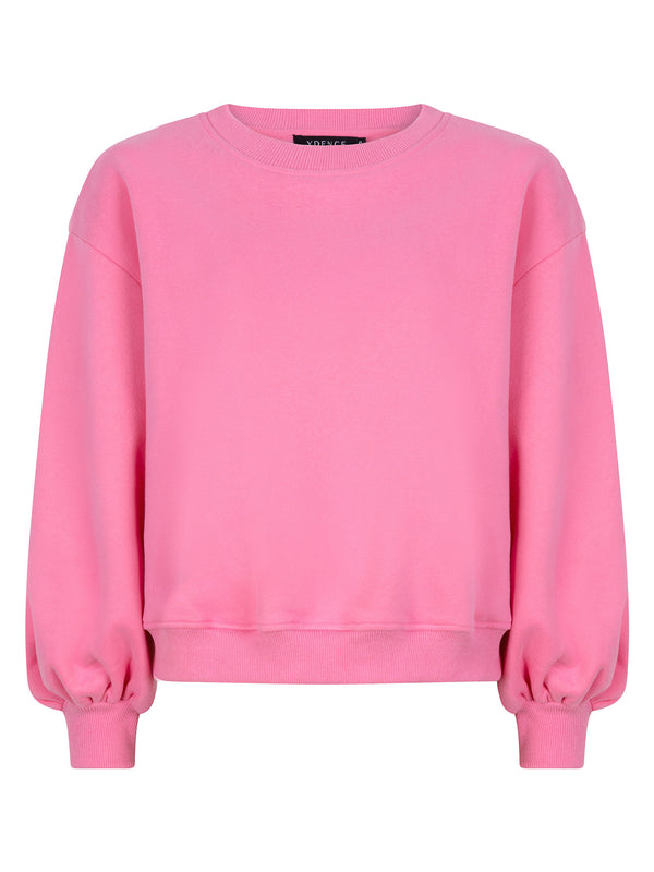 Ydence - Trui Sweater Floral Pink