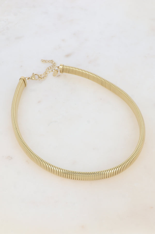 Ketting - Bangle Bonie (medium 7 mm mesh)