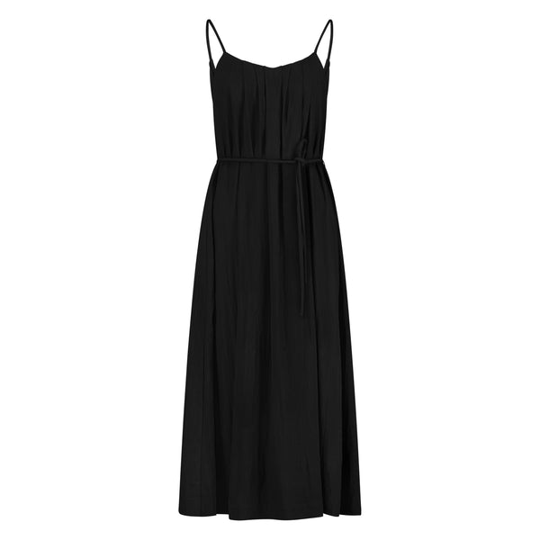 NUKUS - Jurk Isabel Robe Black