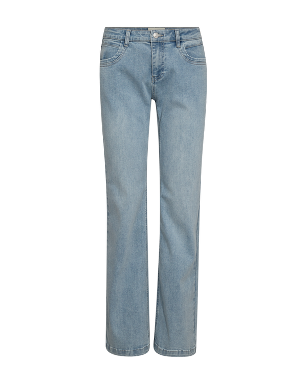 Freequent - Broek Jeans Harlow Flared Light Blue Denim