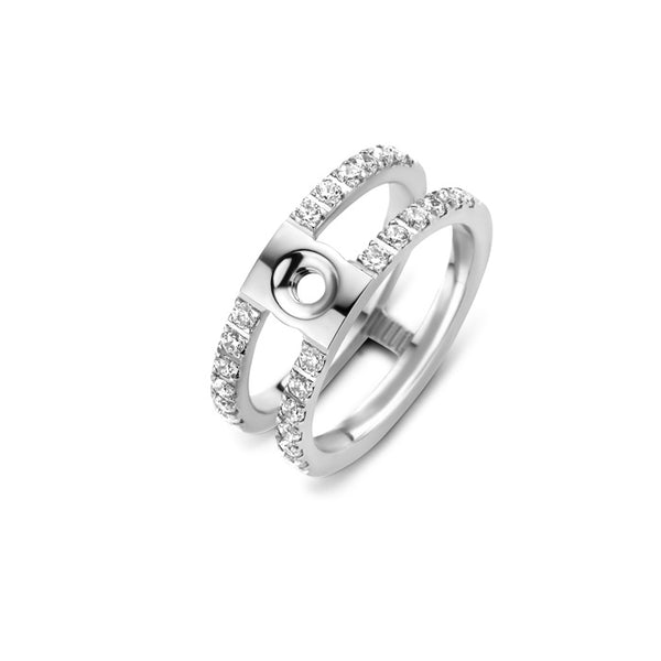 Melano - Ring Trista Crystal Zilver