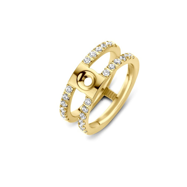 Melano - Ring Trista Crystal Goud