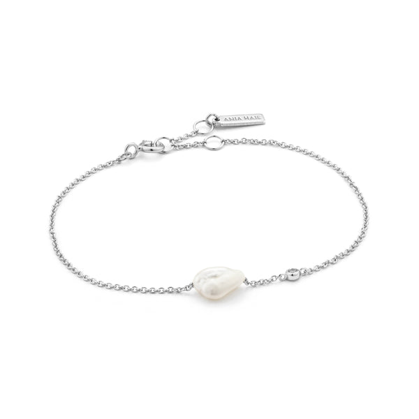 Ania Haie - Armband Pearl Silver