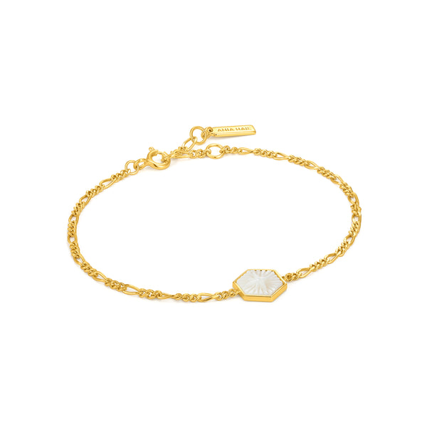 Ania Haie - Armband Compass Gold