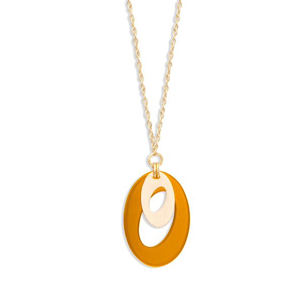 Les Cordes - Ketting Cinnou Cognac