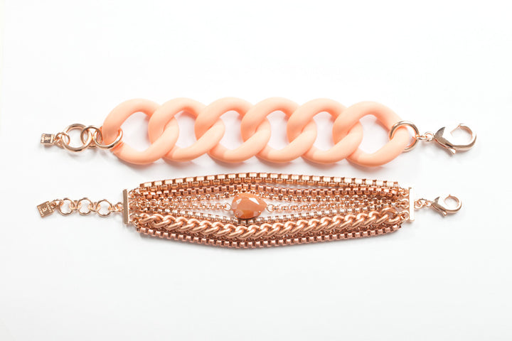 Camps & Camps Armband Layer Rose - Luxedy