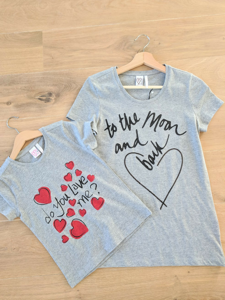 Loved by Miracles KIDS - T-shirt Tale - Luxedy