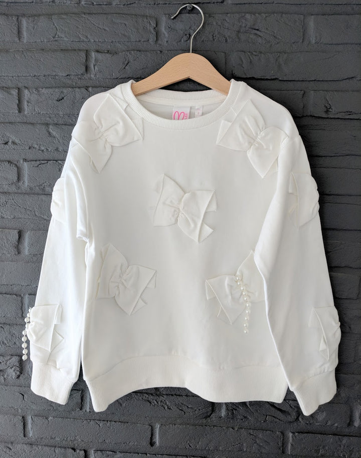 Loved by Miracles KIDS - Sweater Shadow Snow White - Luxedy