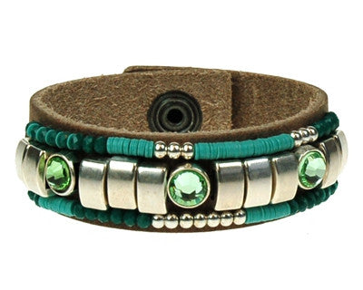 Sari Armband Breed - Ocean Breeze - Luxedy