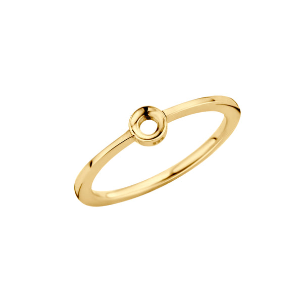 Melano - Ring Petite Goud - Luxedy