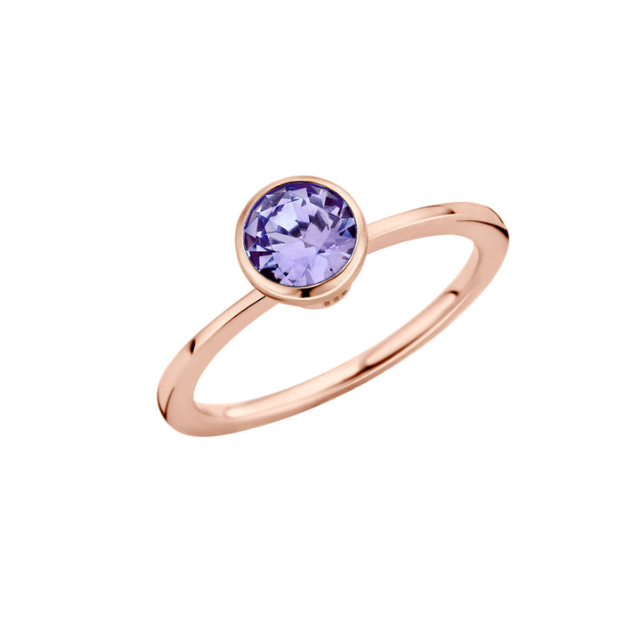 Melano - Ring Petite Rosé Goud - Luxedy