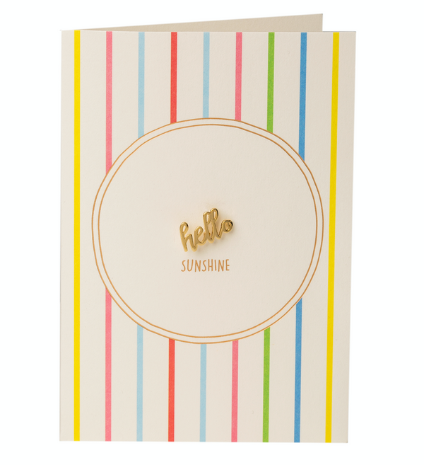 Orelia - Gift Card met pin - Hello Sunshine - Luxedy